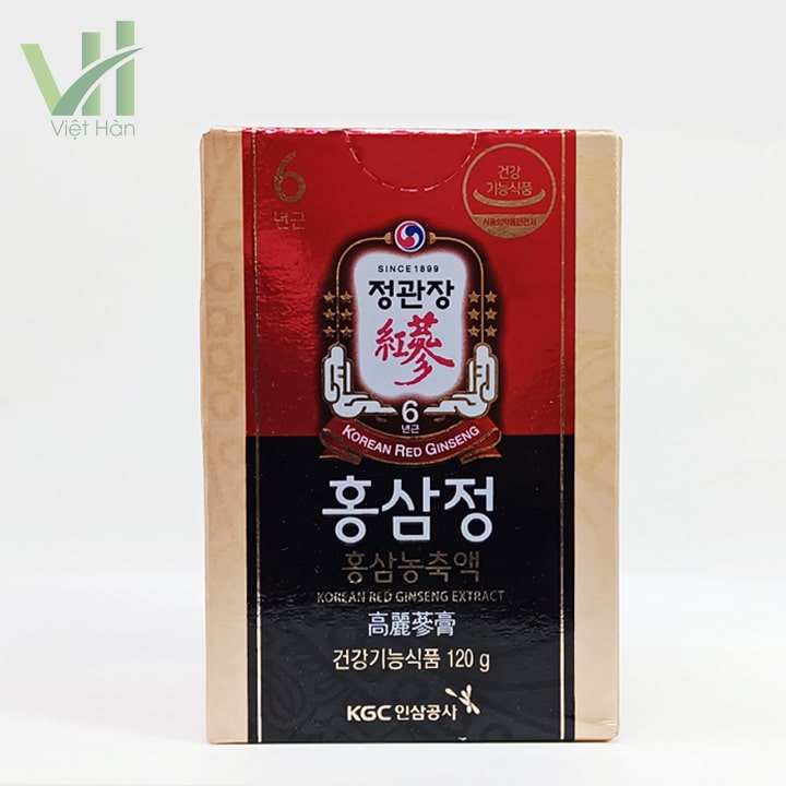 Cao Hồng Sâm Hàn Quốc Jung Kwan Jang Hộp 120g - Ảnh 5