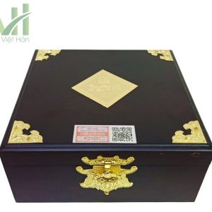 Alternative view of Cao Hồng Sâm Kanghwa Hàn Quốc Hộp gỗ 250g x 2 lọ