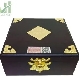 Alternative view of Cao Hồng Sâm Kanghwa Hàn Quốc Hộp gỗ 250g x 2 lọ
