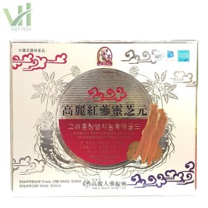 Cao Hồng Sâm Linh Chi Daesan Hàn Quốc hộp 300g x 2 lọ