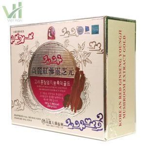 Alternative view of Cao Hồng Sâm Linh Chi Daesan Hàn Quốc hộp 300g x 2 lọ