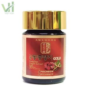 Alternative view of Cao Linh Chi Đông Trùng Hạ Thảo Hàn Quốc Hộp 250g