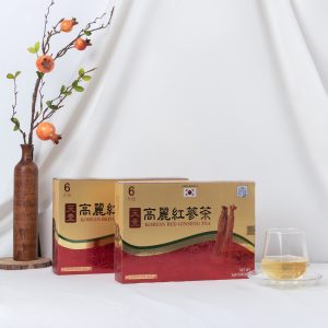 Alternative view of Trà hồng sâm Hàn Quốc cao cấp Dongwon 3g x 100 gói