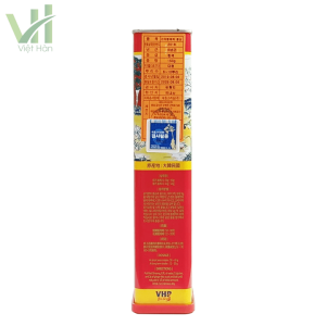 Alternative view of Hồng Sâm Củ Khô Daedong Hàn Quốc Hộp 150g