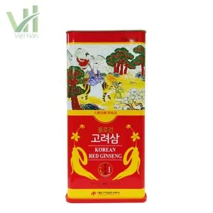Hồng Sâm Củ Khô Daedong Hàn Quốc Hộp 600g