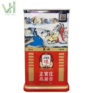 Alternative view of Hồng Sâm Củ Khô Jung Kwan Jang Hàn Quốc Hộp 75g