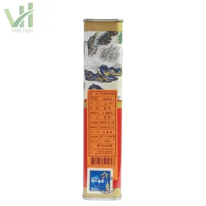 Alternative view of Hồng Sâm Củ Khô Punghi Hàn Quốc Hộp 75g