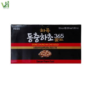Alternative view of Nước Đông Trùng Hạ Thảo Daesan Hàn Quốc Hộp 10 chai x 100ml