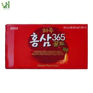 Alternative view of Nước Hồng Sâm Gold Daesan Hàn Quốc Hộp 10 chai x 100ml