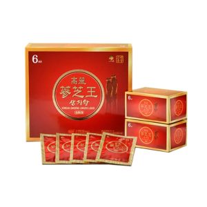 Alternative view of Nước Hồng Sâm Linh Chi Hàn Quốc KGS Hộp 60 gói x 50ml