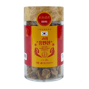 Alternative view of Hồng Sâm Lát Khô Daedong Hàn Quốc Lọ 200g