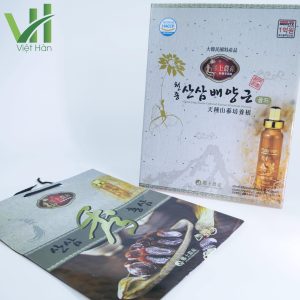 Alternative view of Tinh Chất Hồng Sâm Núi Cheon Jong Tissue Hàn Quốc Hộp 30 ống x 20ml