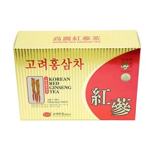 Alternative view of Trà Hồng Sâm KGS Hàn Quốc Hộp 50 gói x 3g