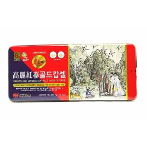 Viên Hồng Sâm Nhung Hươu Linh Chi Hàn Quốc KGS 120 viên