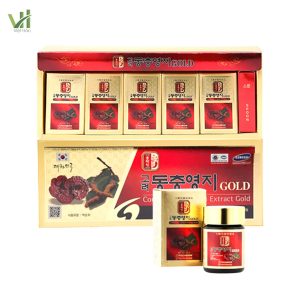 Cao Linh Chi Đông Trùng Hạ Thảo Hàn Quốc Hộp 250g