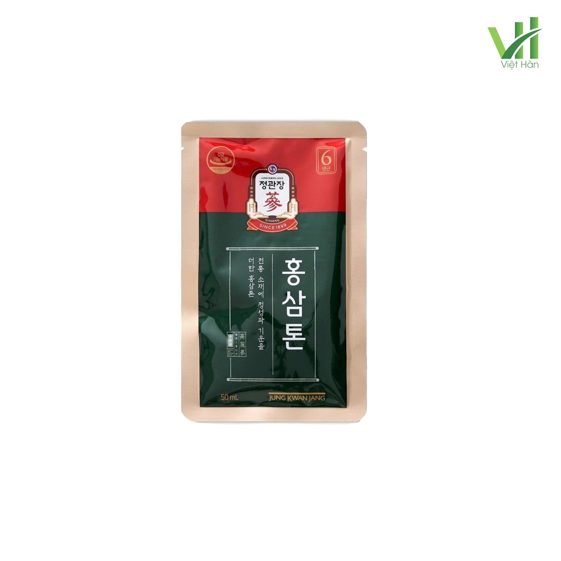 Nước Hồng Sâm Tonic Mild Jung Kwan Jang Hộp 50ml x 60 gói - Ảnh 5