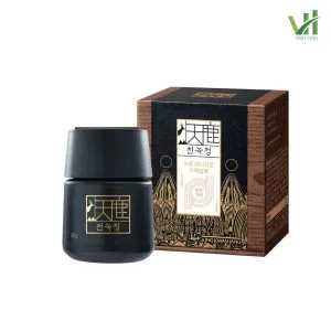 Cao Hồng Sâm Nhung Hươu Jung Kwan Jang Hàn Quốc Hộp gỗ 180g