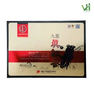 Nước Hắc Sâm Daedong Hàn Quốc Hộp 90 Gói x 20ml