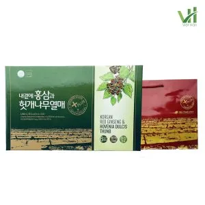 Alternative view of Nước Hồng Sâm Bổ Gan Daedong Hàn Quốc 30 Gói x 50ml