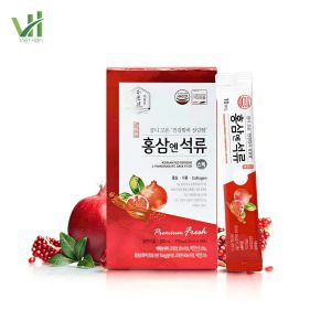 Alternative view of Nước Ép Lựu Đỏ 10ml x 30 Gói Daedong