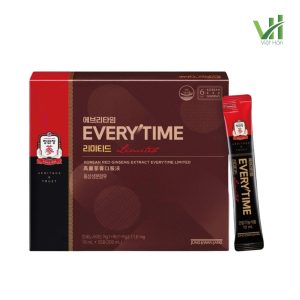 Alternative view of Nước Tinh Chất Địa Sâm Jung Kwan Jang Extract Limited Hộp 30 gói x 10ml