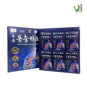 Nước Hồng Sâm Linh Chi Đông Trùng Hạ Thảo Pocheon 70ml x 30 Gói