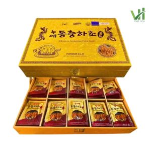 Nước Đông Trùng Hạ Thảo Royal Pocheon (Hộp Vàng) 30ml x 60 Gói