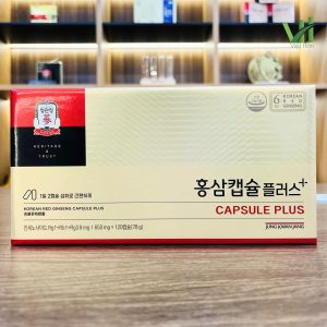 Alternative view of Viên Hồng Sâm Jung Kwan Jang Capsule Plus Hộp 120 viên