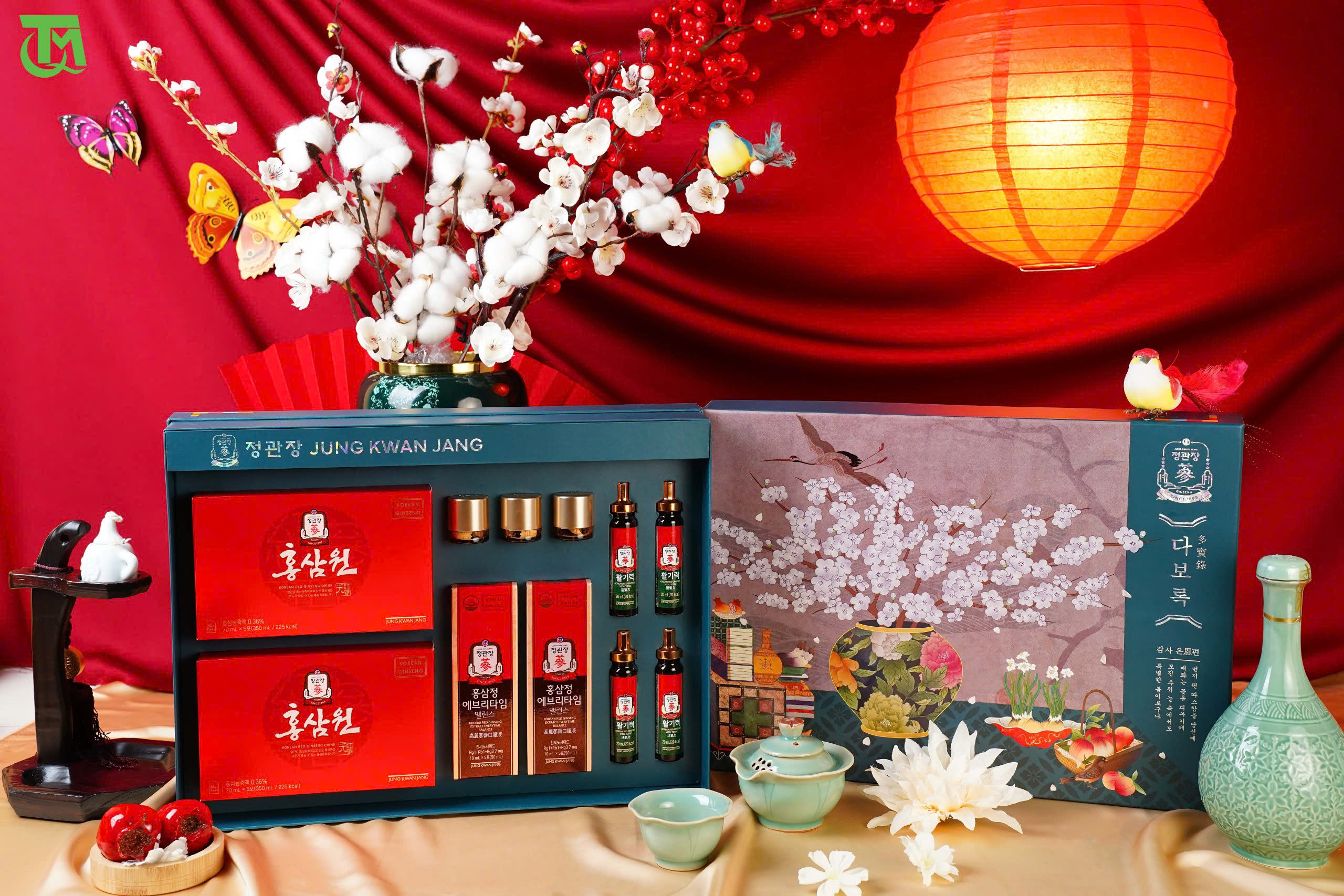 Quà thịnh vượng hạnh phúc KGC