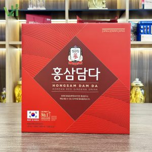 Alternative view of Nước Hồng Sâm DamDa Hàn Quốc 50ml x 30 Gói